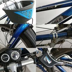 あさひサイクル　ジュニアサイクル　22インチの画像