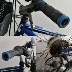 あさひサイクル　ジュニアサイクル　22インチの画像