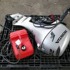 ホンダ　船外機　BF20D　４ストローク　２０馬力　BAMJ　小...
