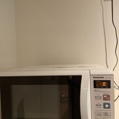 Panasonic 電子レンジ2014年製