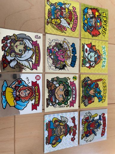 ビックリマンシール