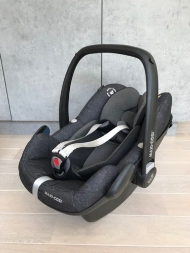 【セット】マキシコシ ペブル プロ アイサイズ  maxicosi pebble pro i-size  ベビーシート チャイルドシート　ノマドブラック　エアバギー　ari buggy