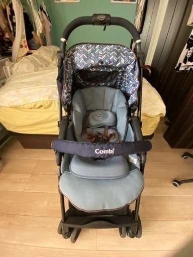 コンビ　スゴカル α 4キャス エッグショック　ベビーカー