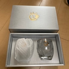 白霧島×白鵬関　焼酎グラス