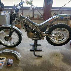 GASGAS TXT250 2000年? 実働 書類有り バイクの画像