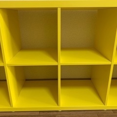 受付中 超美品 KALLAX カラックス イケアの画像