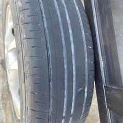三菱ミニキャブ　タイヤホイール4本セットの画像