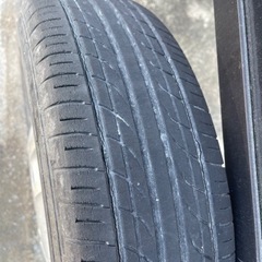 三菱ミニキャブ　タイヤホイール4本セットの画像