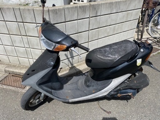 原付バイク　DIOジャンク