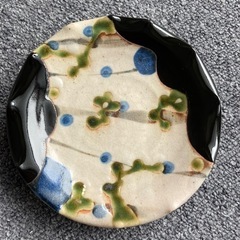 ☆陶器コーヒーペアカップ☆中古品の画像