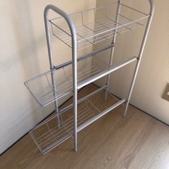 スライドスリムラック　売約済の画像