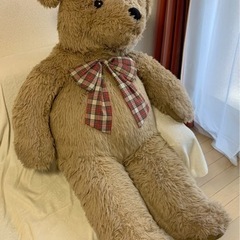 レア　くまの大きなぬいぐるみ