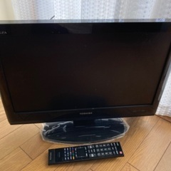 お取引中　無料※本日限定※小型テレビ 東芝 REGZA 22R9...