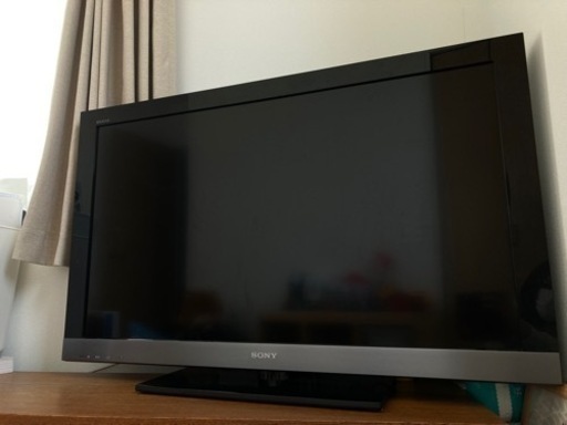 BRAVIA TV テレビ本体　SONY決まりました