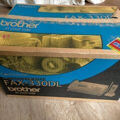 【お譲りします】brother Fax電話