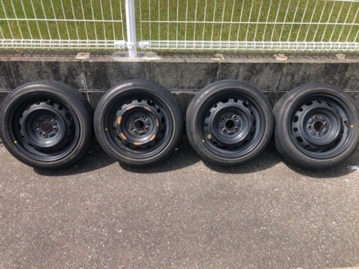 14インチ　鉄ちん　軽自動車、軽バンなどに！　珍しい6jです！