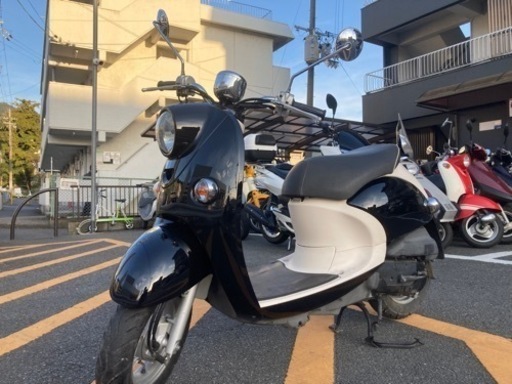 【✨外装新品•極上車✨】ヤマハ　ビーノ FI車　エンジン好調不具合なし【配送•当日納車OK】