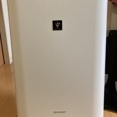 【取引済】SHARP 加湿空気清浄機　KC-J500Y