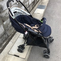 交渉中 コンビ ベビーカーの画像