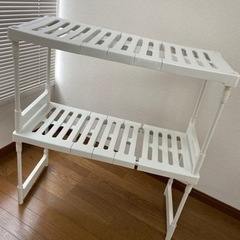 押し入れラック×2