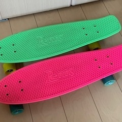 Penny スケートボード2台