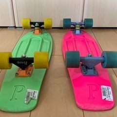 Penny スケートボード2台の画像