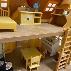 シルバニアファミリー　お家セットの画像