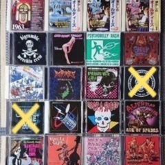CD セット ロカビリー ロック パンク オールディーズ【1】