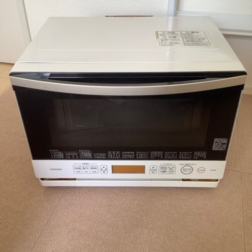 東芝　オーブンレンジ　ER-ND8 2016年　汚れあり