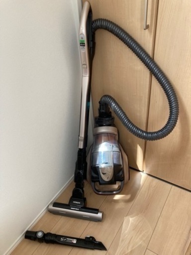 掃除機　HITACHI スマートヘッド　パワーモニター