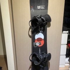 Burton custom150 マラビータセット！