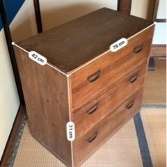 骨董品　引き出しの画像