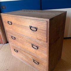 骨董品　引き出しの画像