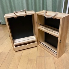 木製スパイスボックス