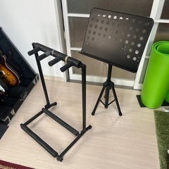 譜面台　ギタースタンド