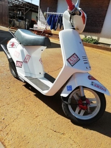 旧原付　eve Pax 実働