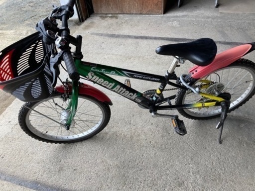 子供自転車　20インチ　北海道　北見市
