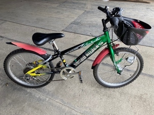 子供自転車　20インチ　北海道　北見市