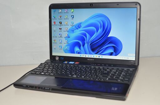中古良品 最新Windows11+office 新品爆速SSD256GB SONY VPCCB19FJ core i5-2410M/メモリ4GB/15.6インチ/ブルーレイ/HDMI/無線/便利なソフト