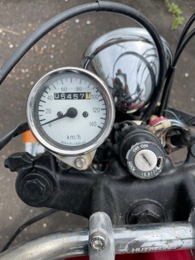 TW200スカチューン