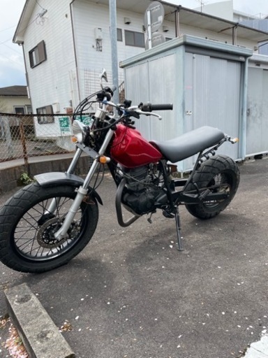 TW200スカチューン