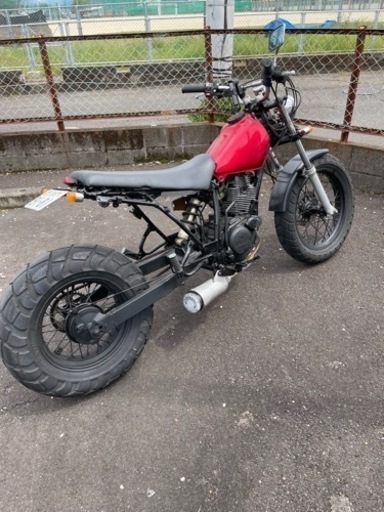 TW200スカチューン