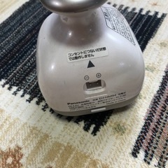 【無料】パナソニック　頭皮ケア　充電器なしの画像