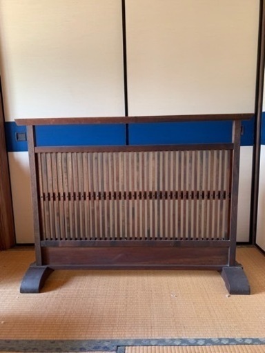 和室　間仕切り