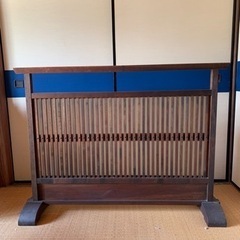 和室　間仕切りの画像