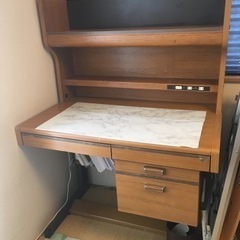 あげます　学習机
