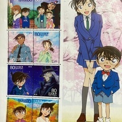 アニメ・ヒーロー・ヒロインシリーズ〈第10集〉、名探偵コナン、平成21年発行、元旦、花見、夏の夜、紅葉、聖夜、コナン、新一、蘭、平次、和葉、怪盗キッド の画像