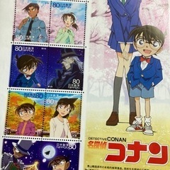 アニメ・ヒーロー・ヒロインシリーズ〈第10集〉、名探偵コナン、平成21年発行、元旦、花見、夏の夜、紅葉、聖夜、コナン、新一、蘭、平次、和葉、怪盗キッド の画像