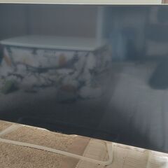 【ジャンク】SHARP　50V型ワイド　液晶テテレビ（白）の画像