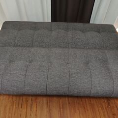 【値下げ】二人掛けソファーベッドの画像